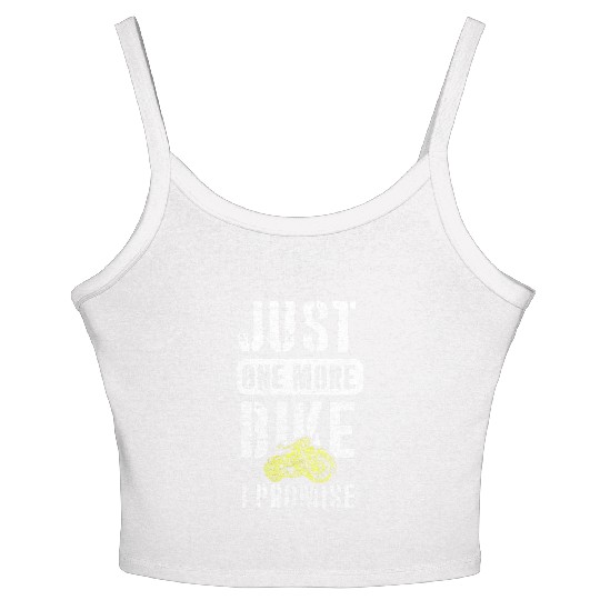 Biker Chopper Racing Women's Spaghetti Strap Tank Top