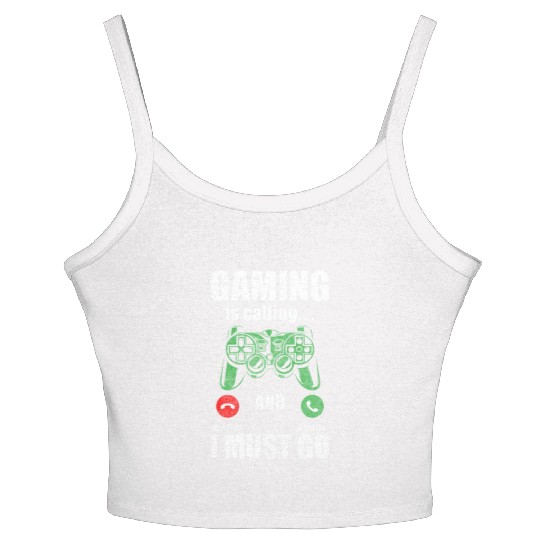 Gamer Geek Pc Women's Spaghetti Strap Tank Top