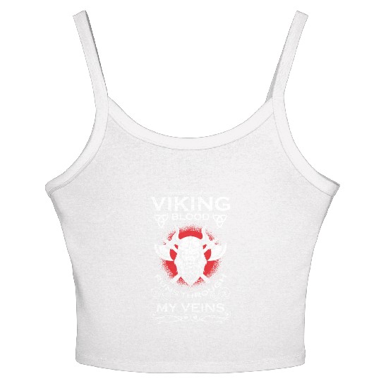 Thor Celtic Symbol Norsemen Women's Spaghetti Strap Tank Top