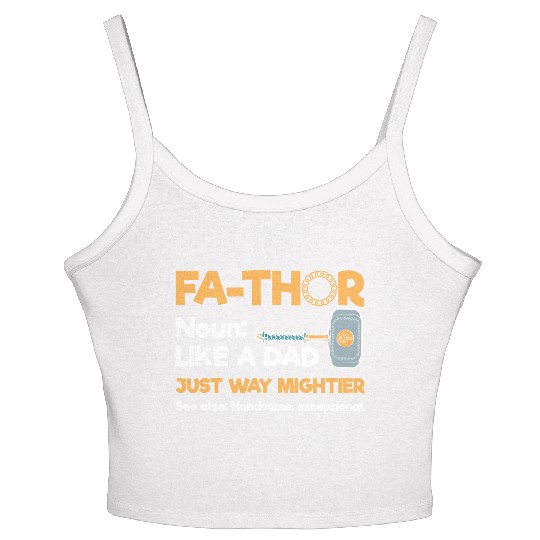 Thor Father Axe Women's Spaghetti Strap Tank Top