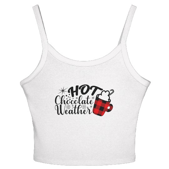 Hot Chocolate Weather Women's Spaghetti Strap Tank Top