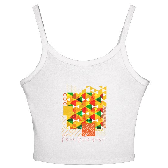 Fearless Women's Spaghetti Strap Tank Top