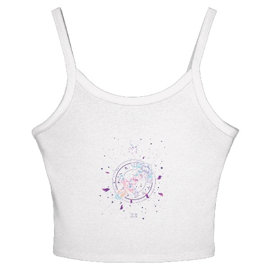Sagittarius Zodiac Astrology Sagittarius Zodiac As Women's Spaghetti Strap Tank Top