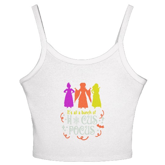 It's Just A Bunch of Hocus Pocus Women's Spaghetti Strap Tank Top