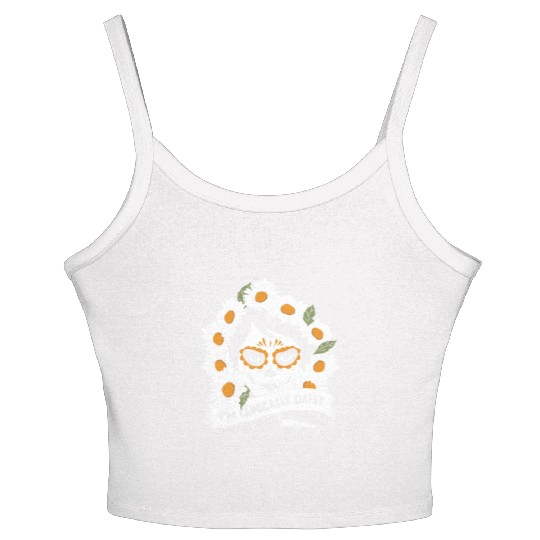 Daisy Garden Gardening Gardener Women's Spaghetti Strap Tank Top