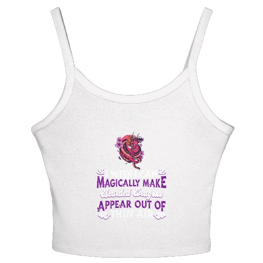 Bearded Dragon Reptile Lizard Women's Spaghetti Strap Tank Top