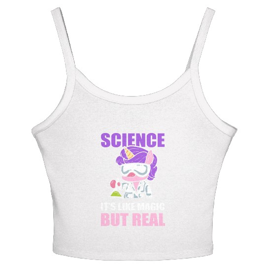 It's Like Magic Science Teacher Gift Women's Spaghetti Strap Tank Top