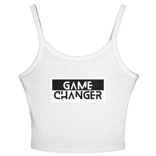 The Game Changer Women's Spaghetti Strap Tank Top