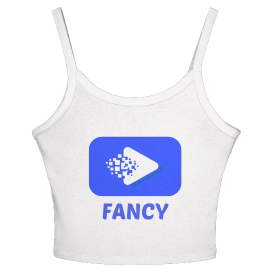 Fancy Women's Spaghetti Strap Tank Top