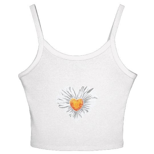 Gardener Daisy Heart Daisy Gardener Women's Spaghetti Strap Tank Top