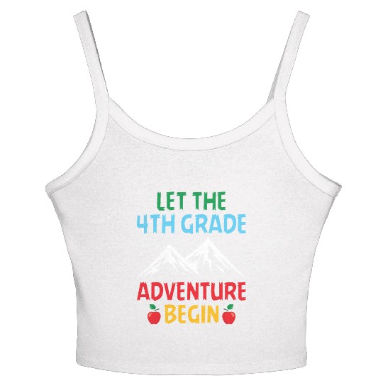 4th Grade Teacher Women's Spaghetti Strap Tank Top