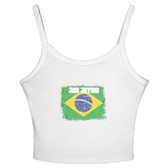 BJJ Gi Brazilian Jiu Jitsu Martial Arts Women's Spaghetti Strap Tank Top