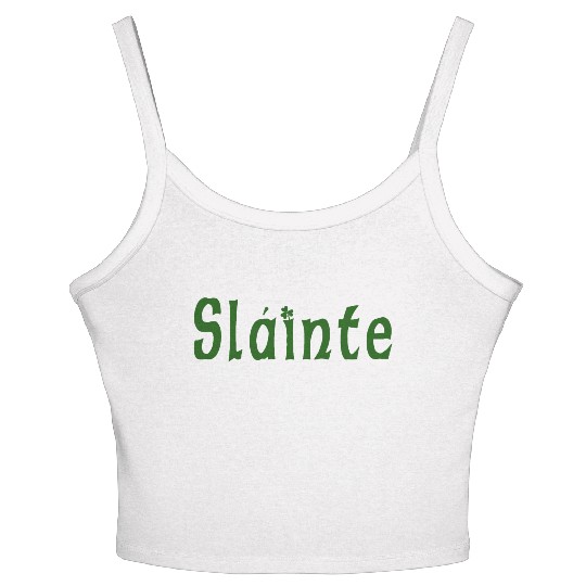 slainte Women's Spaghetti Strap Tank Top
