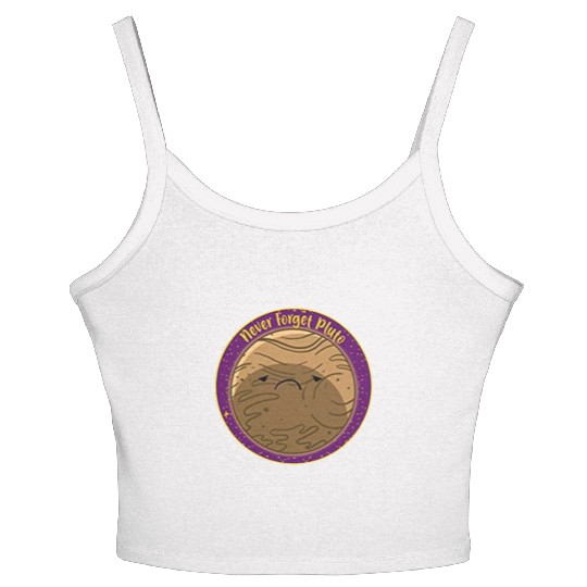 galaxy never school Women's Spaghetti Strap Tank Top