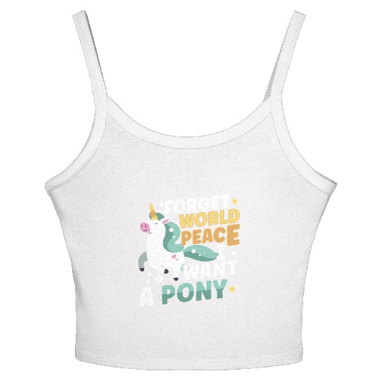 Horse Dressage Horseback-Riding Horse Girl Barn Women's Spaghetti Strap Tank Top