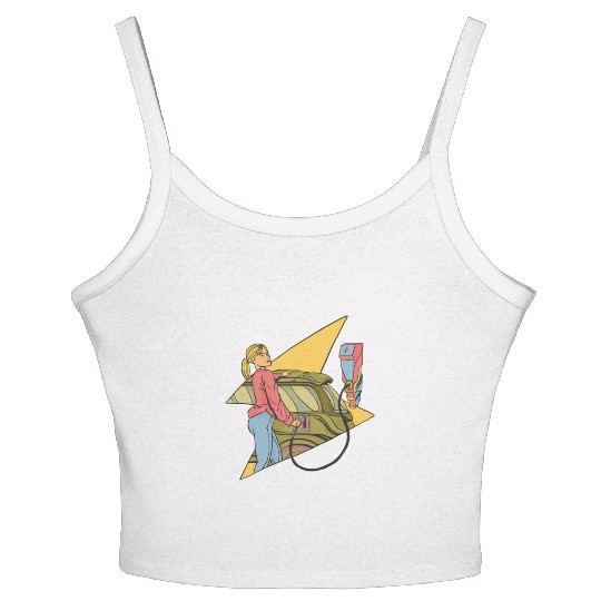 Strong independent woman Strong independent woman Women's Spaghetti Strap Tank Top