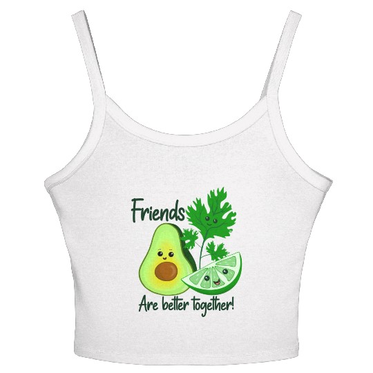 Friends Are Better Together Women's Spaghetti Strap Tank Top