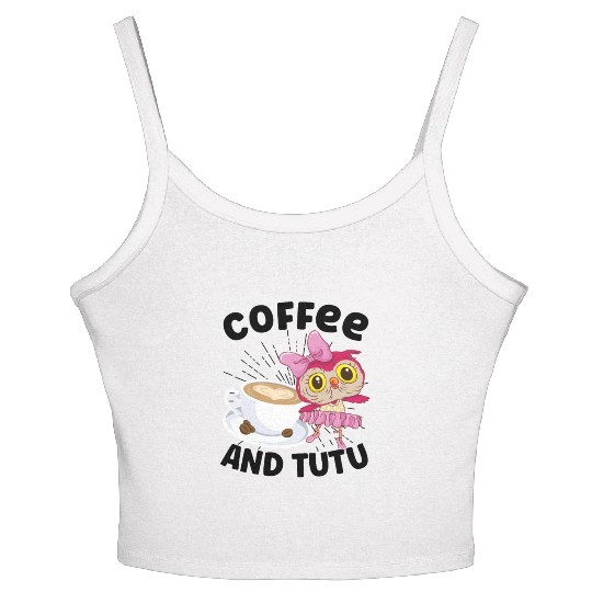 Ballet Ballerina Dance Dancer Dancing Ballet Gift Women's Spaghetti Strap Tank Top