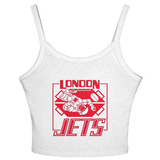 Comedy Show Logo Women's Spaghetti Strap Tank Top