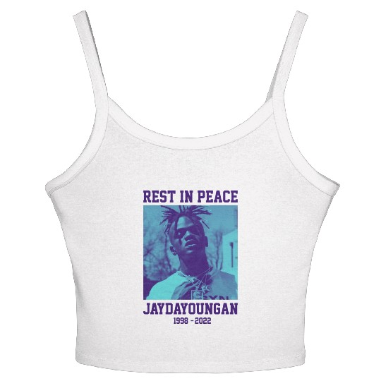 Rest in peace JayDaYoungan Women's Spaghetti Strap Tank Top
