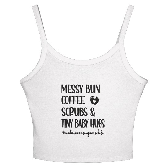 Best Newborn Nursery Nurse Newborn Nursery Nursing Women's Spaghetti Strap Tank Top