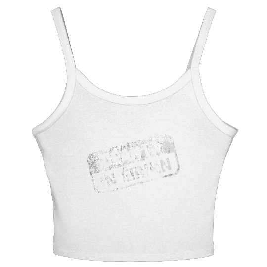 Deannt In Eirinn Made In Ireland Irish Republican Women's Spaghetti Strap Tank Top