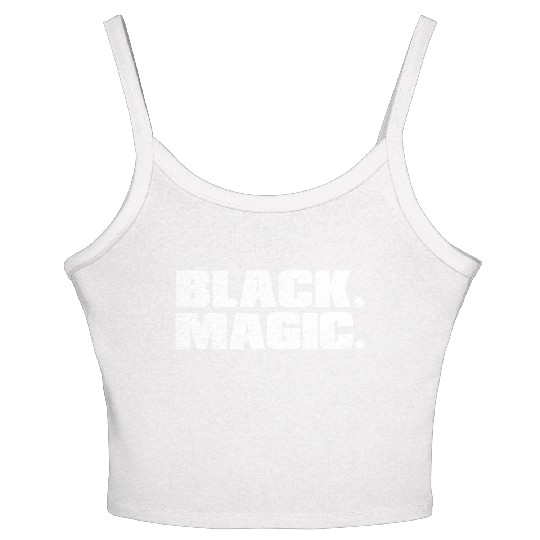 black magic 05 Women's Spaghetti Strap Tank Top
