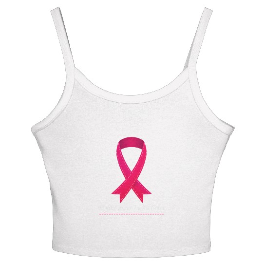 Cancer Sucks In Every Color Fighter Fight Support Women's Spaghetti Strap Tank Top
