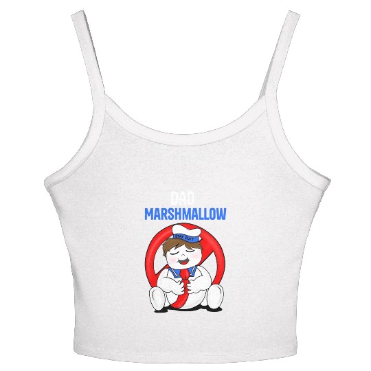 DAD ghostbusters Women's Spaghetti Strap Tank Top