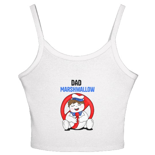 DAD ghostbusters 2 Women's Spaghetti Strap Tank Top