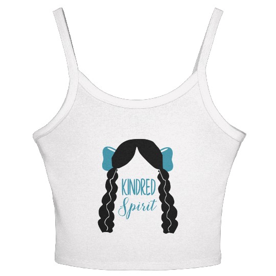 Anne Of Green Gables, Diana Kindred Women's Spaghetti Strap Tank Top