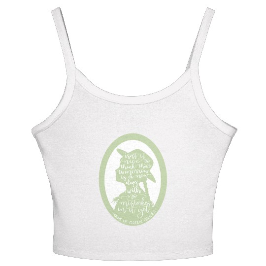 Anne of Green Gables Quote Women's Spaghetti Strap Tank Top