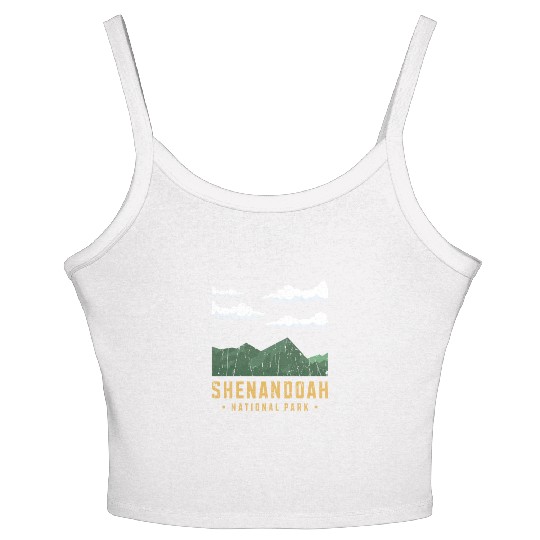 Shenandoah National Park - nature Women's Spaghetti Strap Tank Top