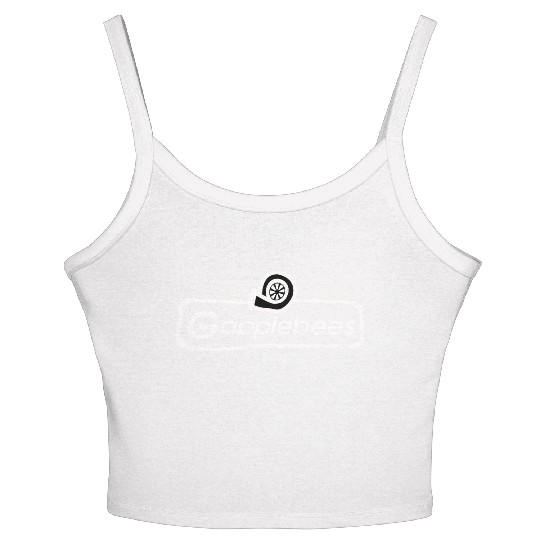 Carguy Gapplebee Racing American Funny Car Guy Ent Women's Spaghetti Strap Tank Top