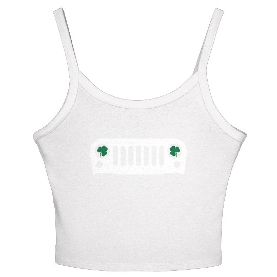 Jeep Irish Women's Spaghetti Strap Tank Top