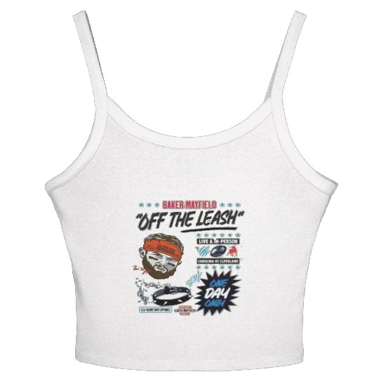 Baker Mayfield Essential Women's Spaghetti Strap Tank Top