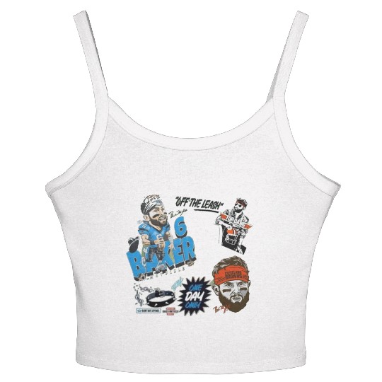 baker mayfield Women's Spaghetti Strap Tank Top