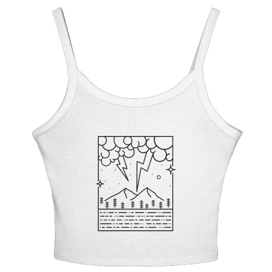 Flash icon Women's Spaghetti Strap Tank Top