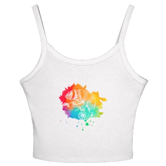 Chameleon Vintage Women's Spaghetti Strap Tank Top