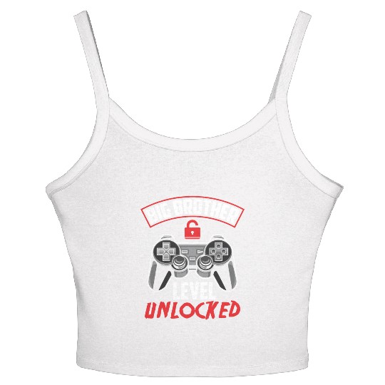 Gamer Offspring Brother Son Nephew Gift Women's Spaghetti Strap Tank Top