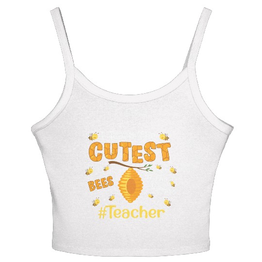 Funny Kindergarten Teacher Women's Spaghetti Strap Tank Top