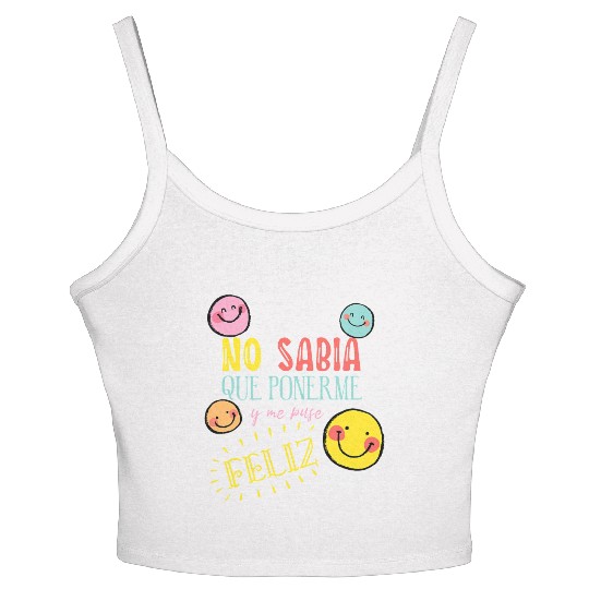 Funny Spanish Teacher Maestra Women's Spaghetti Strap Tank Top