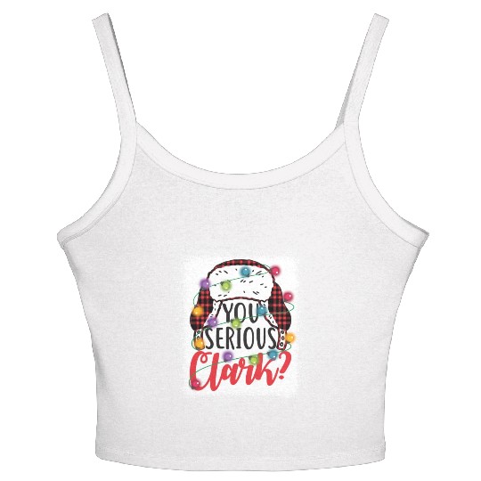 You Serious Clark Christmas Vacation Women's Spaghetti Strap Tank Top