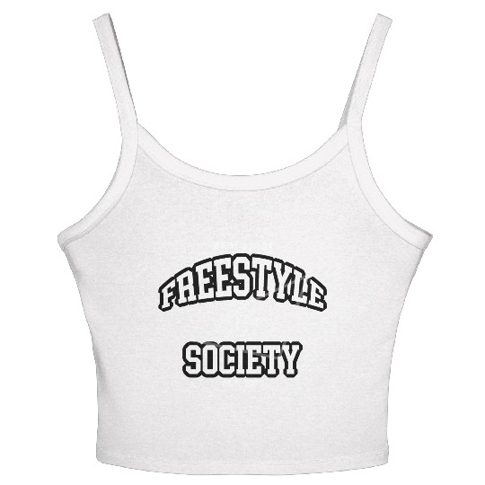FREESTYLE SOCIETY Women's Spaghetti Strap Tank Top