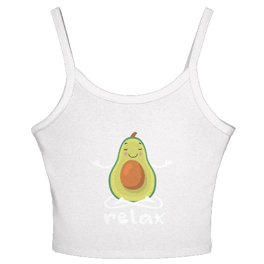 avocado relax Women's Spaghetti Strap Tank Top