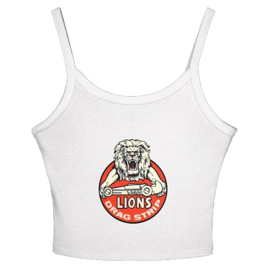 Lios Drg Women's Spaghetti Strap Tank Top