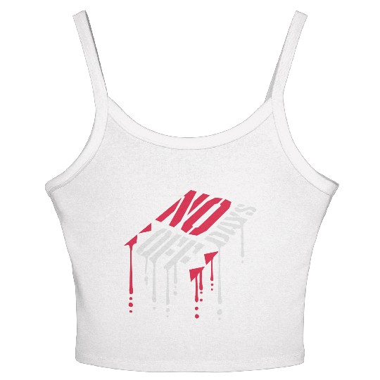 no days off quote Women's Spaghetti Strap Tank Top