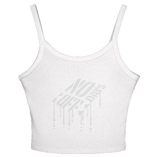 no days off quote Women's Spaghetti Strap Tank Top