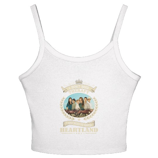 heartland, Heartland US, Heartland Canada Women's Spaghetti Strap Tank Top