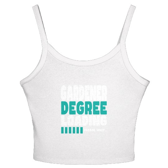 Gardener Degree Loading Women's Spaghetti Strap Tank Top